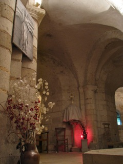 Crypte sous Cathédrale St-Étienne