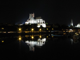 Cathédrale St-Étienne de nuit