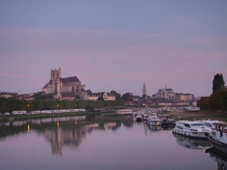 Dawn over Auxerre
