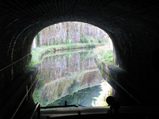 Exiting tunnel de Breuilles