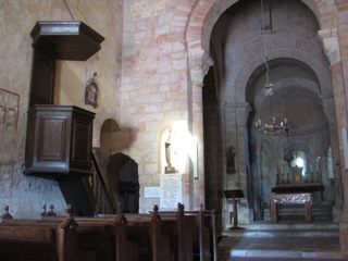 11th century church in Verneuil