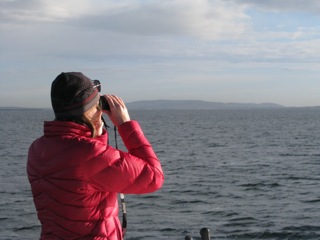 Looking for the channel markers