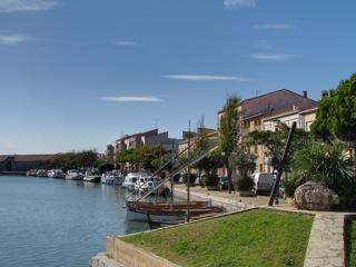 Frontignan waterfront