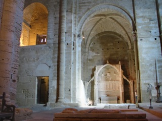 Abbey in Maguelone