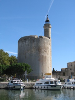 The ancient fort tower