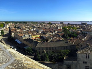 Aigues-Mortes from the city ramparts