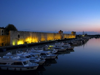 Port at Aigues-Mortes