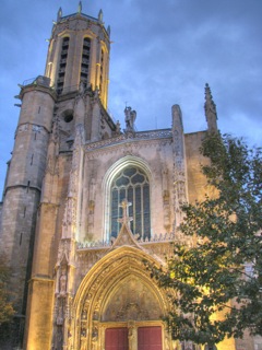 Cathedral Saint-Sauveur de Aix-en-Provence