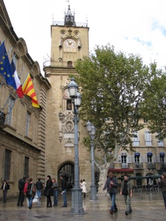 Town hall at Aix-en-Provence