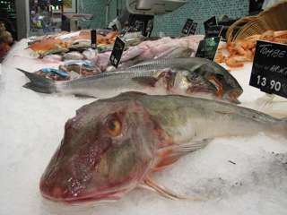 Fishmarket in Nîmes