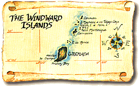 Grenadines Map