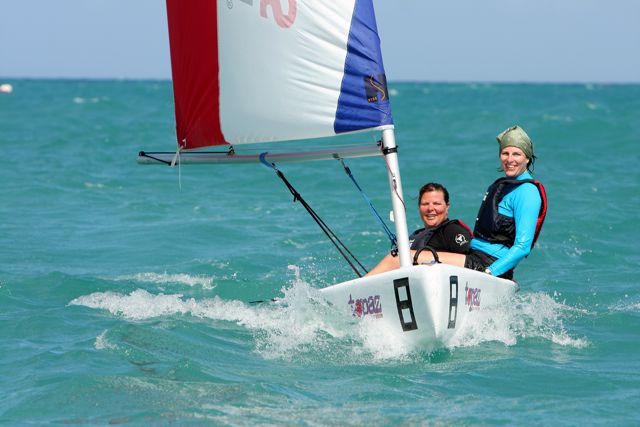 Markey and Heather (Sunsail Photo)