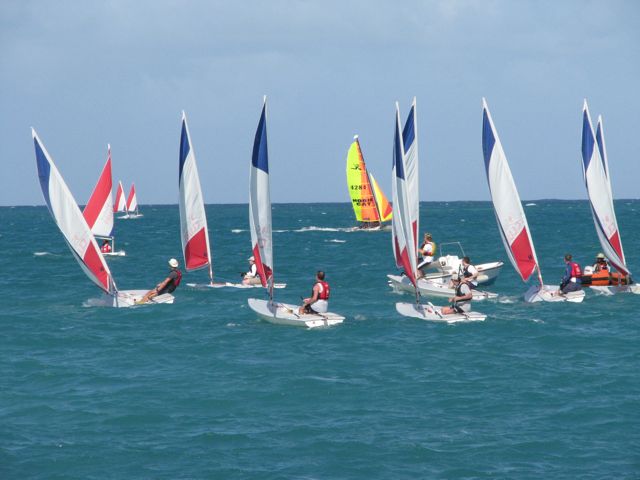 Laser race start (HT)