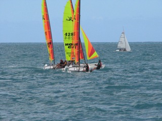 Hobie race start (HT)