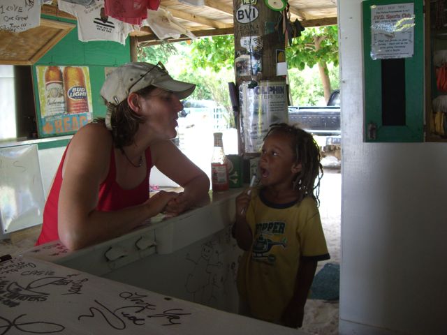 Heather and Isaac