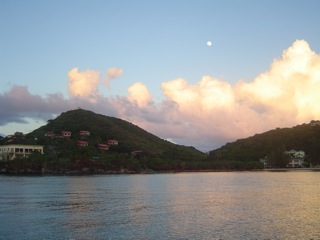 Sunset and Moonrise (SG)