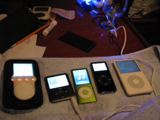 Ipod nation (Gen 3 classic, gen 2, gen 3 and gen 1 nano, gen 5 classic)