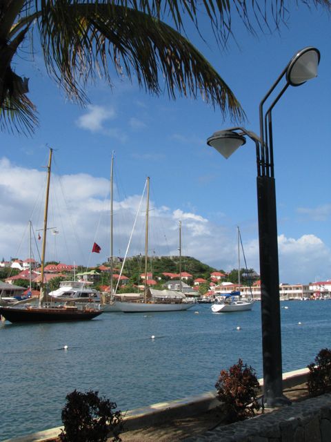 Morning in Gustavia