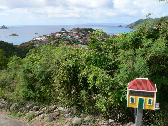 Above Gustavia (CG)