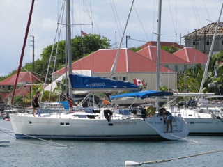 Our laundry boat