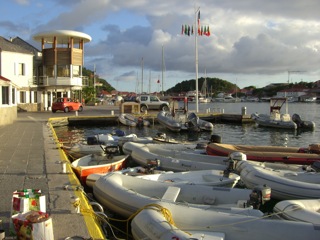 Dinghy dock and