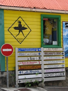 St. Barths boutique