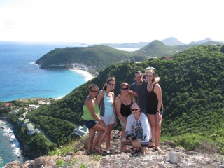 Rowena, Susie, Linda, Chris, Kent and Heather