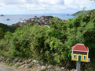 Above Gustavia (CG)