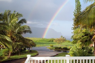 Rainbow from the Whale House