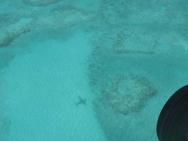 Sandbar east of Andros
