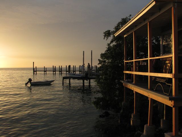 Our waterfront cottage