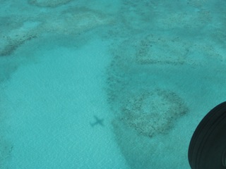 Sandbar east of Andros