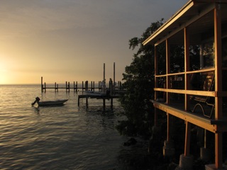 Our waterfront cottage