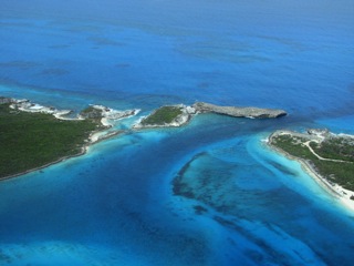 Cut near Overyonder Cay