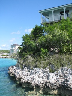 Sampson Cay rental house