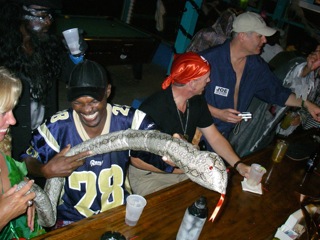 Halloween party at SCYC