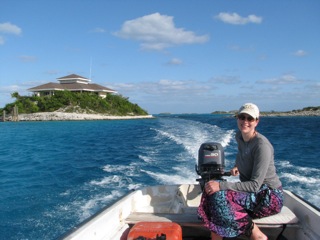 Cut on the north side of Big Major's Spot