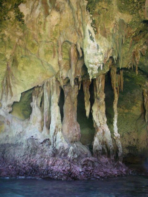 Main cave at Rocky Dundas