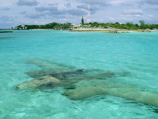 Plane wreck off Happy People Marina