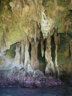 Main cave at Rocky Dundas