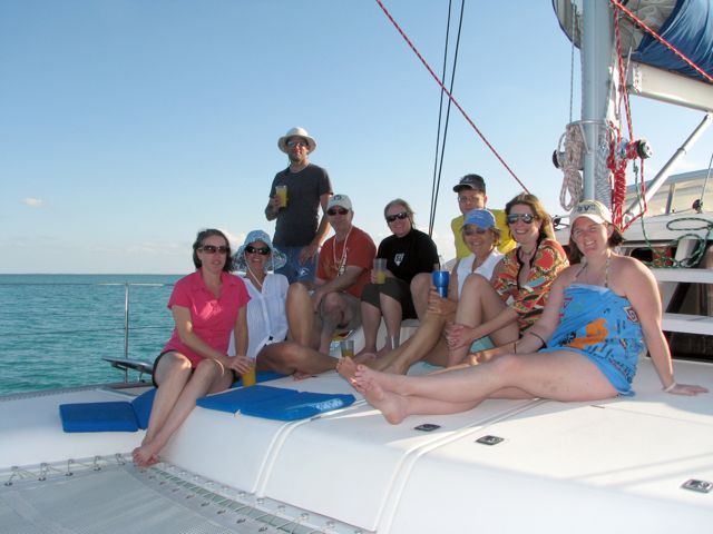 Tiddly time on Triple Seven