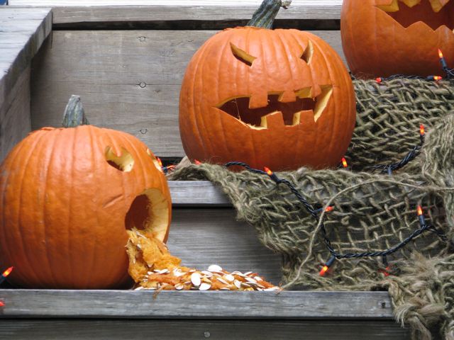 Big night for the pumpkins