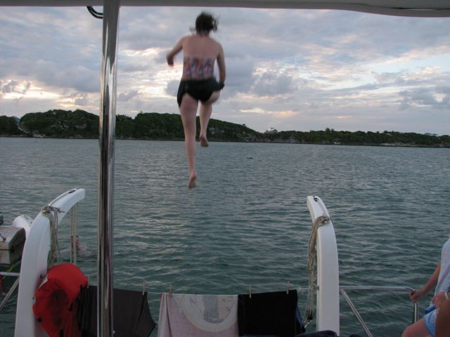 No jumping from the hard top