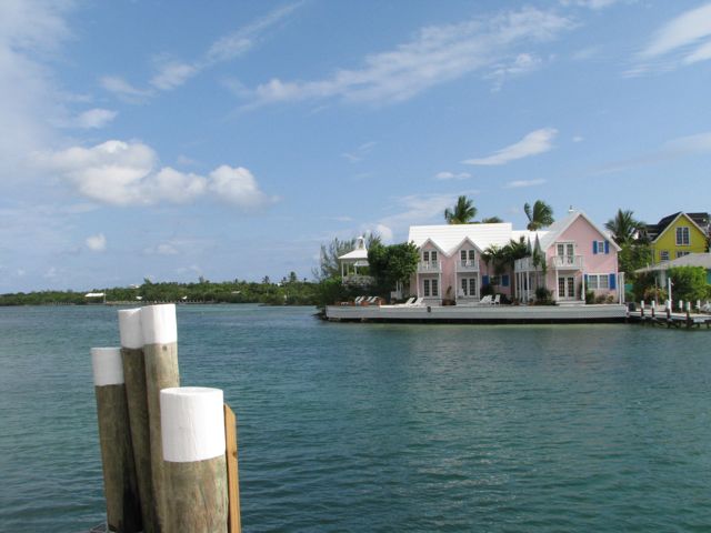 Hope Town Harbour entrance