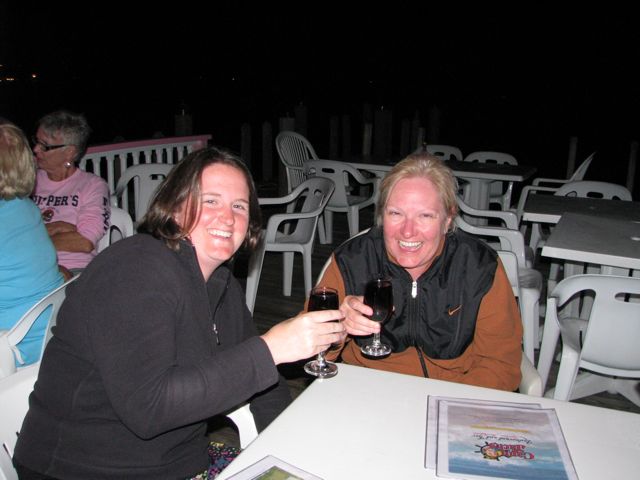 Suki-in-Training, with mentor