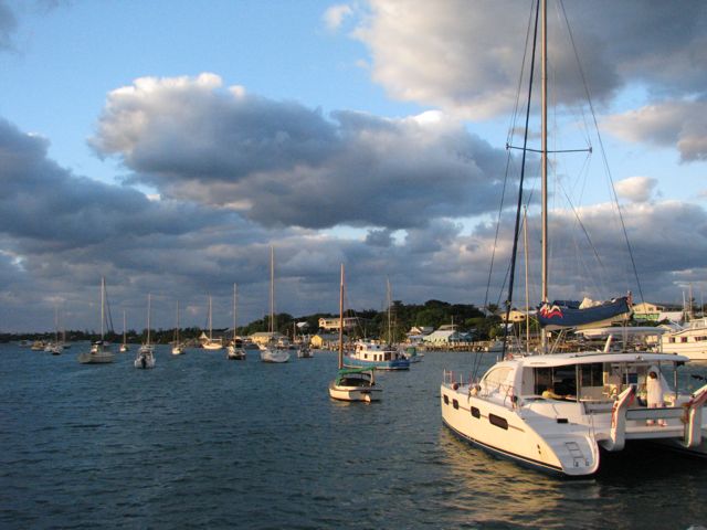 Man-O-War Cay Harbour