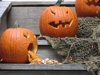 Big night for the pumpkins