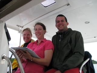 Sailing is no fun at all