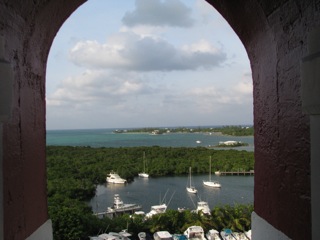 View from the lighthouse