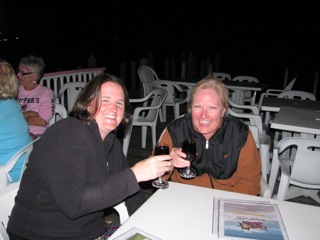 Suki-in-Training, with mentor